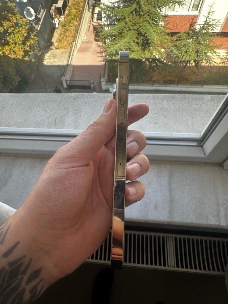 iphone 14 promax 512 gb gold rengi türkiye cihazı - 5
