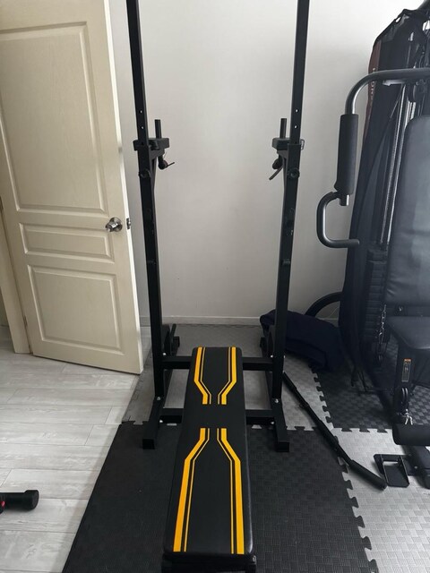 spor barfix bench aleti