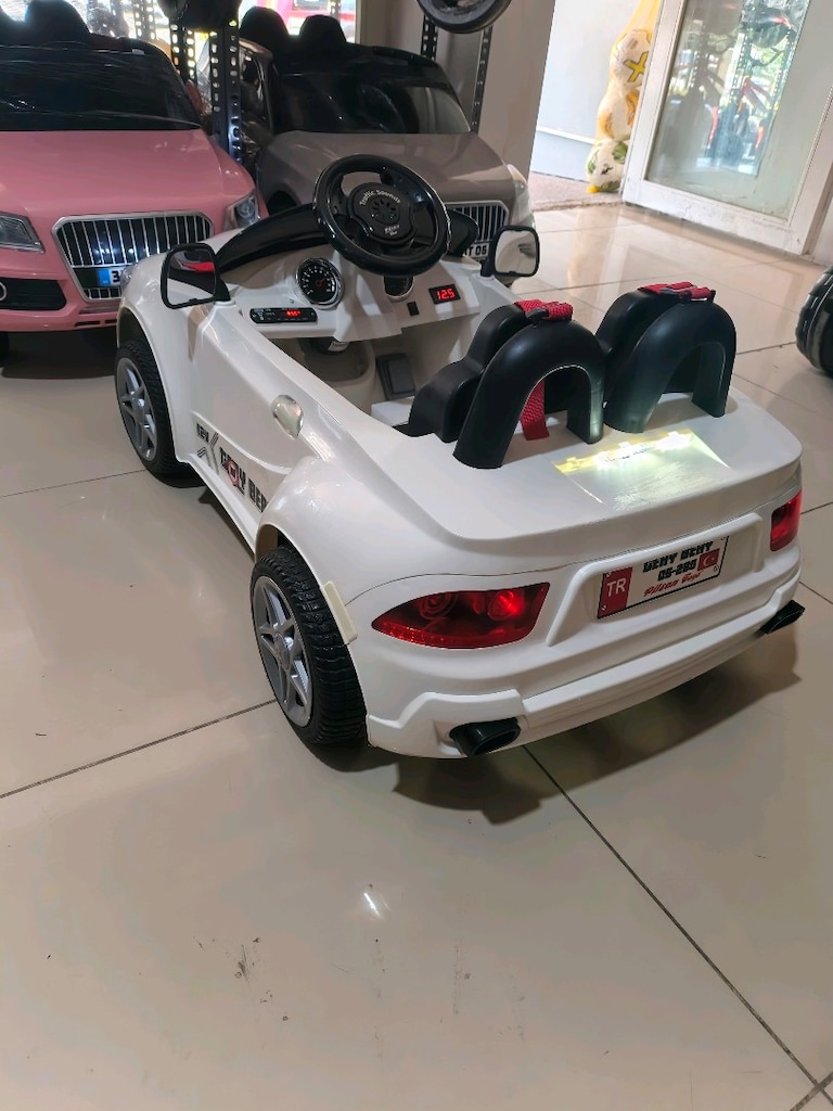 (AnkaCar çocuk oto galeri)12+12 3 İLERİ 2 MOTORLU PİLSAN AKÜLÜ ARABA - 3