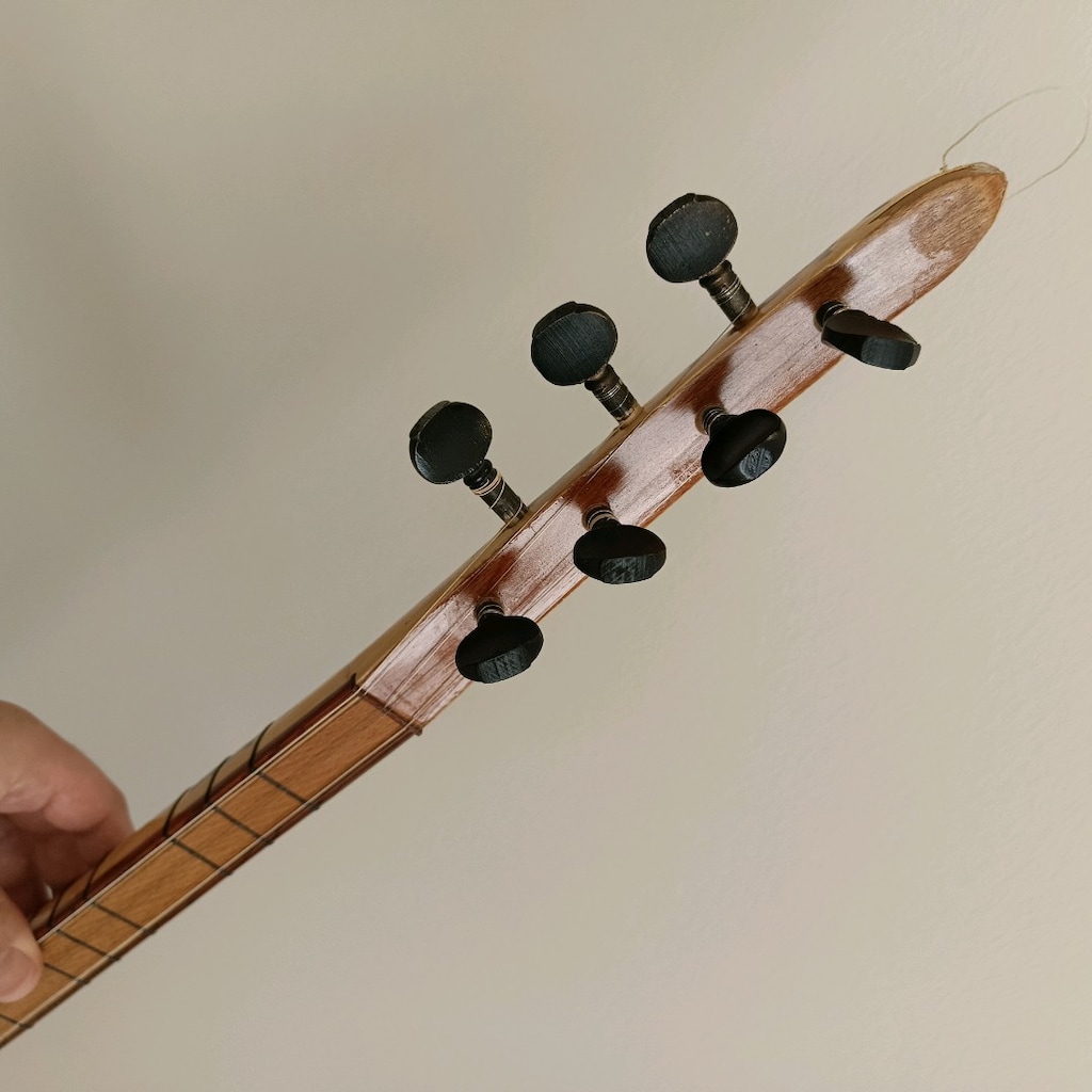Uzun sap baglama saz - 6