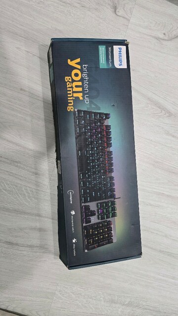 FUL RGB PHİLİPS MEKANİK KLAVYE