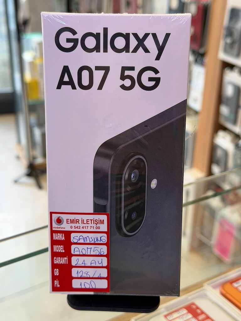 SAMSUNG A07 5G 24 AY GARANTİLİ - 6