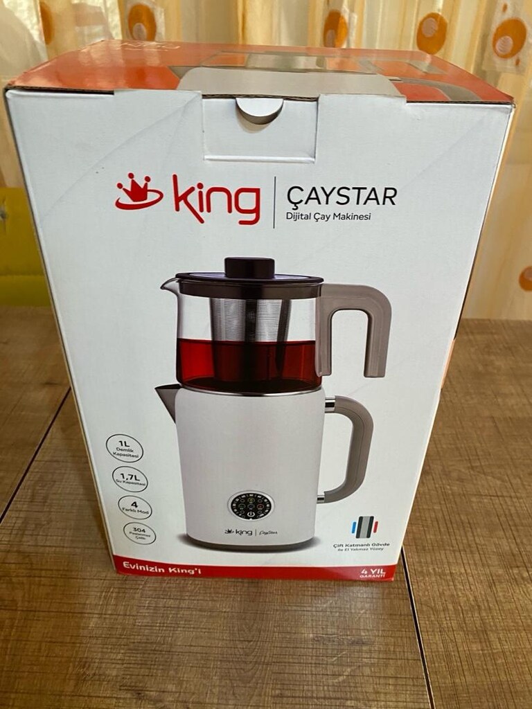 king çaystar dijital çay makinası - 4