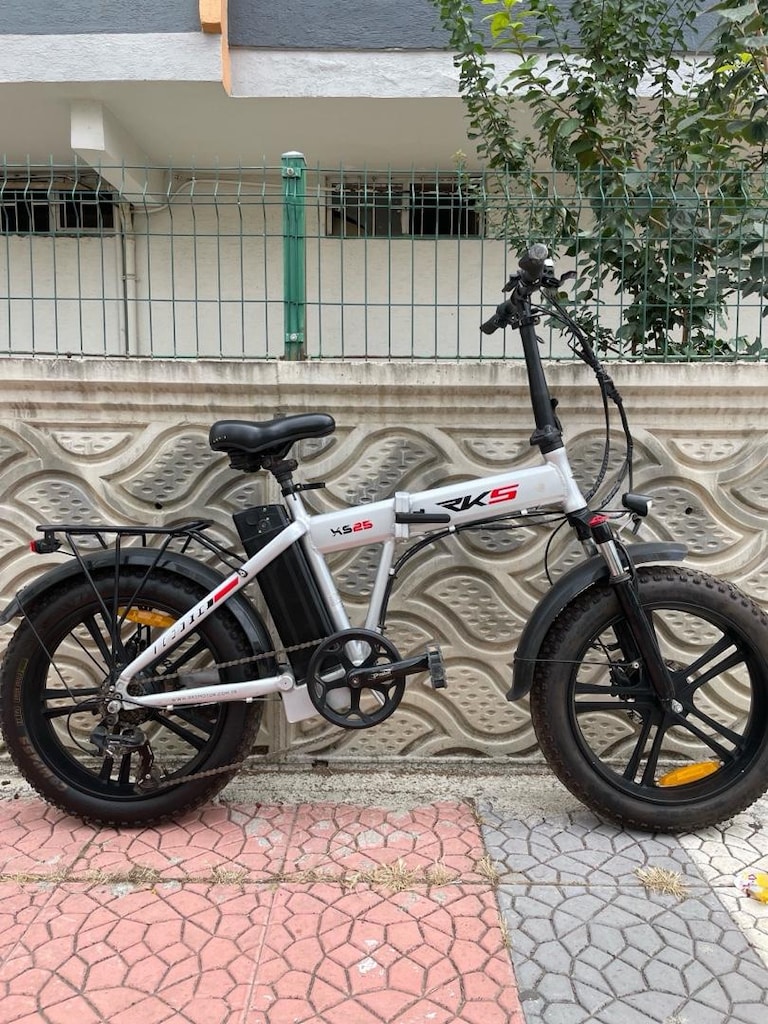 45 KM MENZİLLİ FATURALI HATASIZ RKS XS 25 ELEKTRİKLİ KATLANIR BİSİKLET