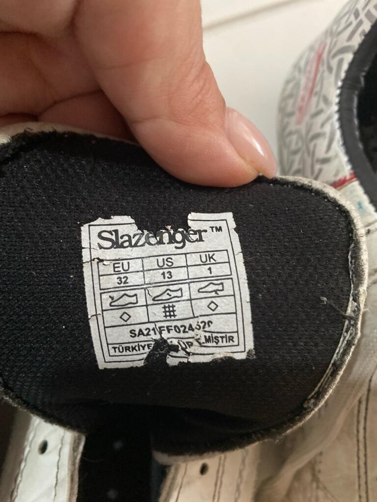ÇOCUK KRAMPON SLAZENGER - 5