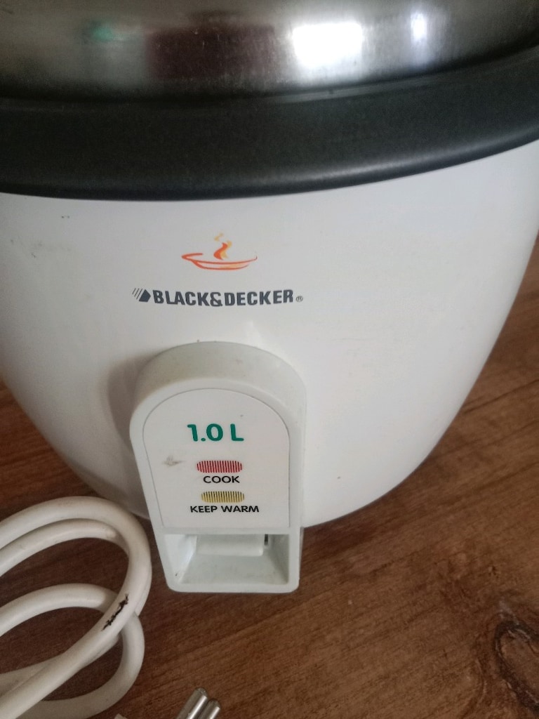 black+decker elektrikli pilav ve pirinc pisirici - 2