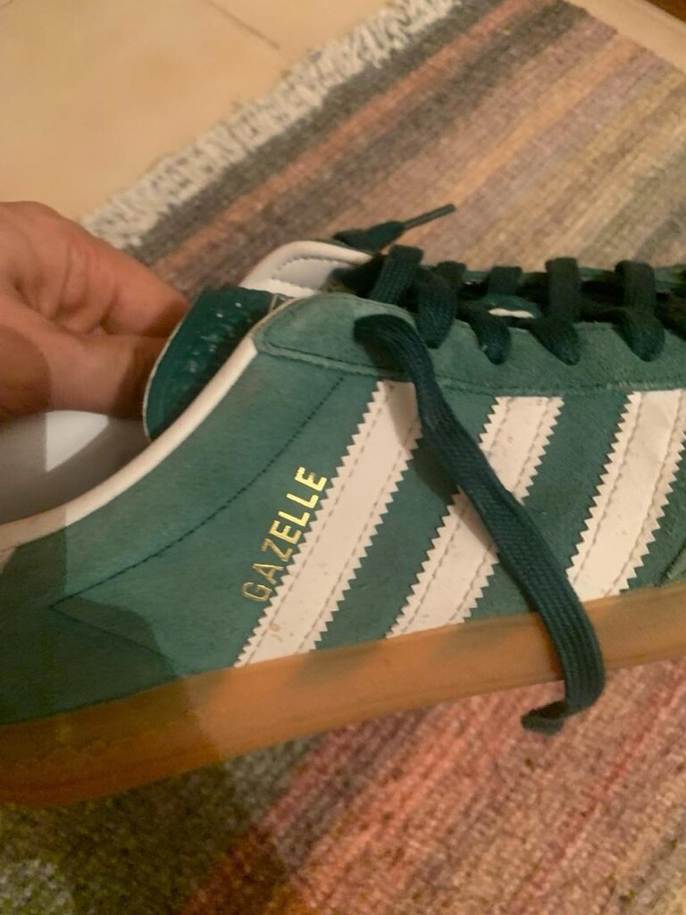 Adidas Gazelle ayakkabi - 2