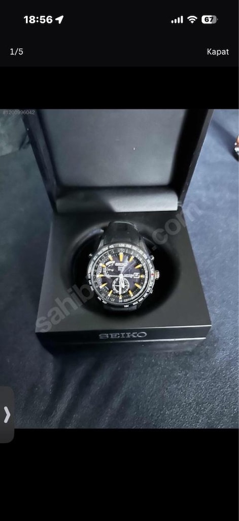 SEIKO ASTRON GPS SOLAR SASTO25G - 2