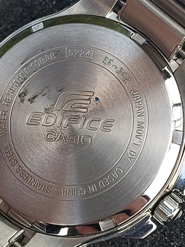 Sıfır Casio Edifice Ef-342 Garantili - 6