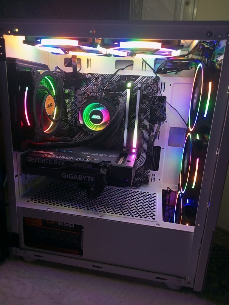 rtx 3050 lı akvaryum kasa - 9