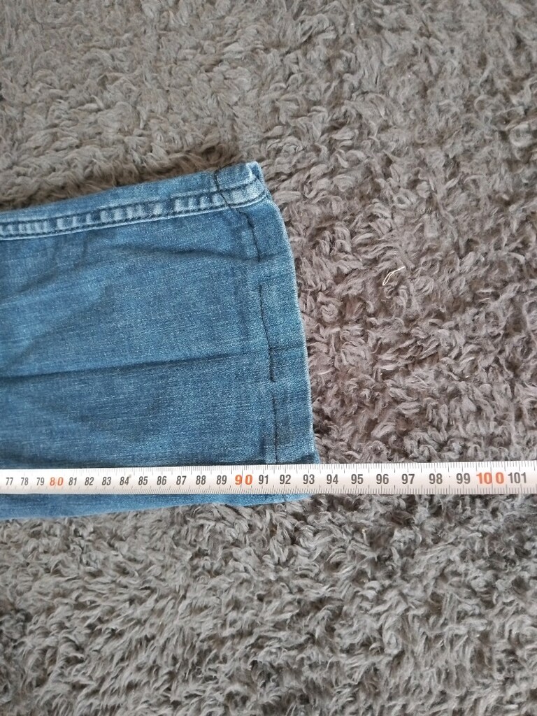 33 beden erkek jean pantolon - 6