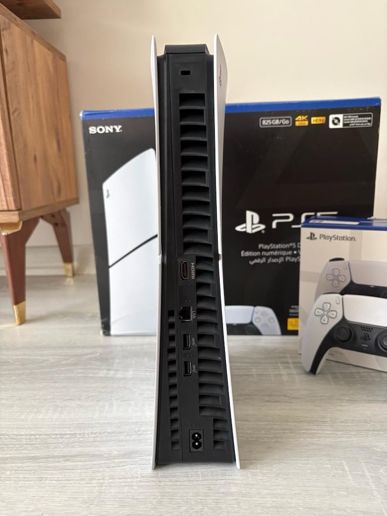 Sıfırn Ayarında PlayStation 5 Slim - 2