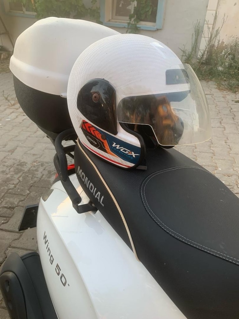 663 km’de Nerdeyse Sıfır Mondial 50 cc Wing - 6