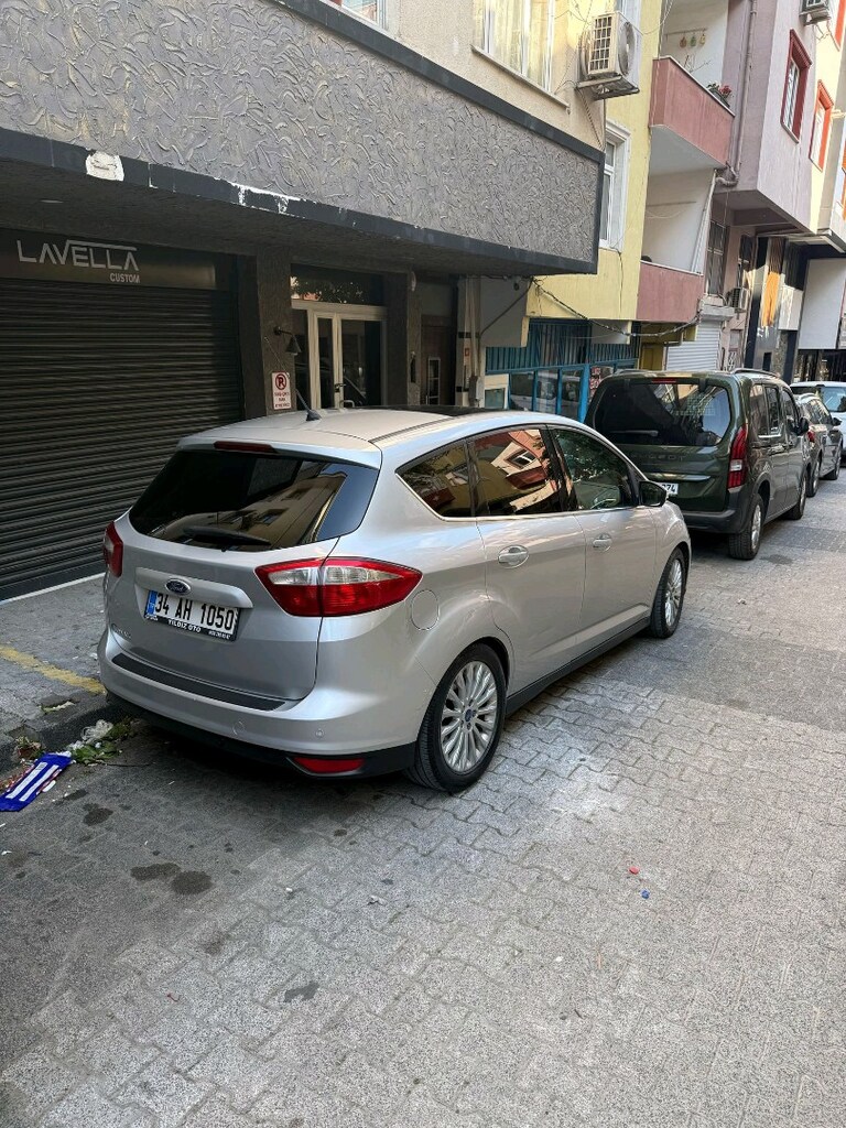Ford C-Max 2.sahibinden Tertemiz otomatik park cam tavan - 7