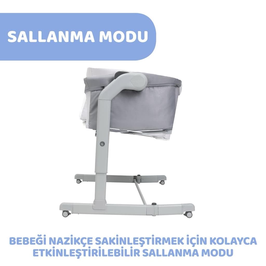 Chicco Next2Me Magic Evo Anne Yanı Beşik - Taşıma Çantalı - Tertemiz - 4