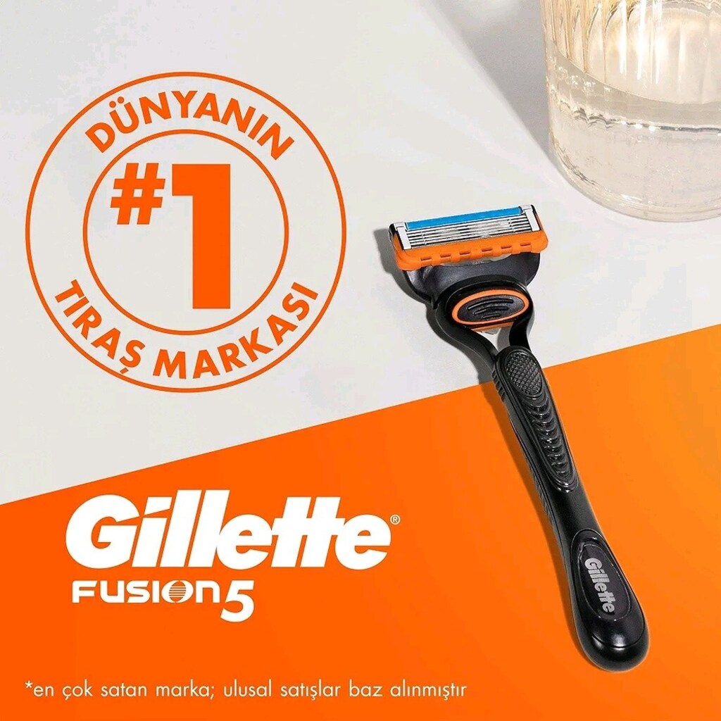 Gillette Fusion5 Tıraş Bıçağı Seti - 7