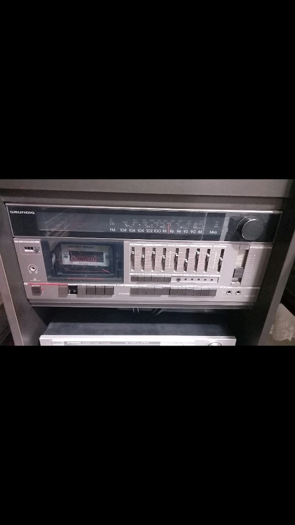 ANTİKA GRUNDİG CH 4500R MÜZİK SETI - 4