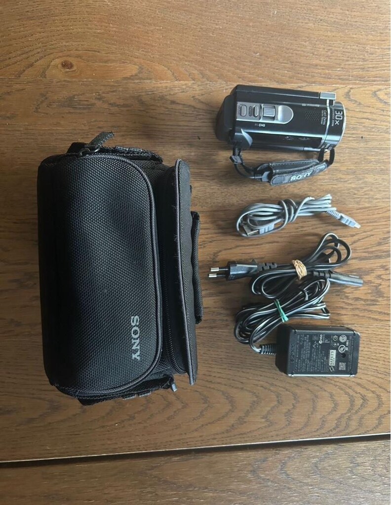 Sony HDR-CX190E Full HD Video Kamera - 8