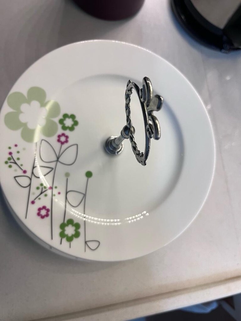12 kişilik pasta seti& 2 katlı kurabiyelik - 9