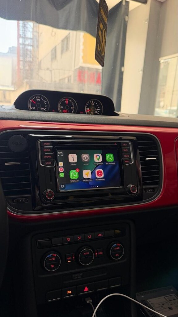 VW MİB 2 STD CARPLAY MULTİMEDYA MİB2 JETTA PASSAT GOLF CADDY POLO 6R - 11