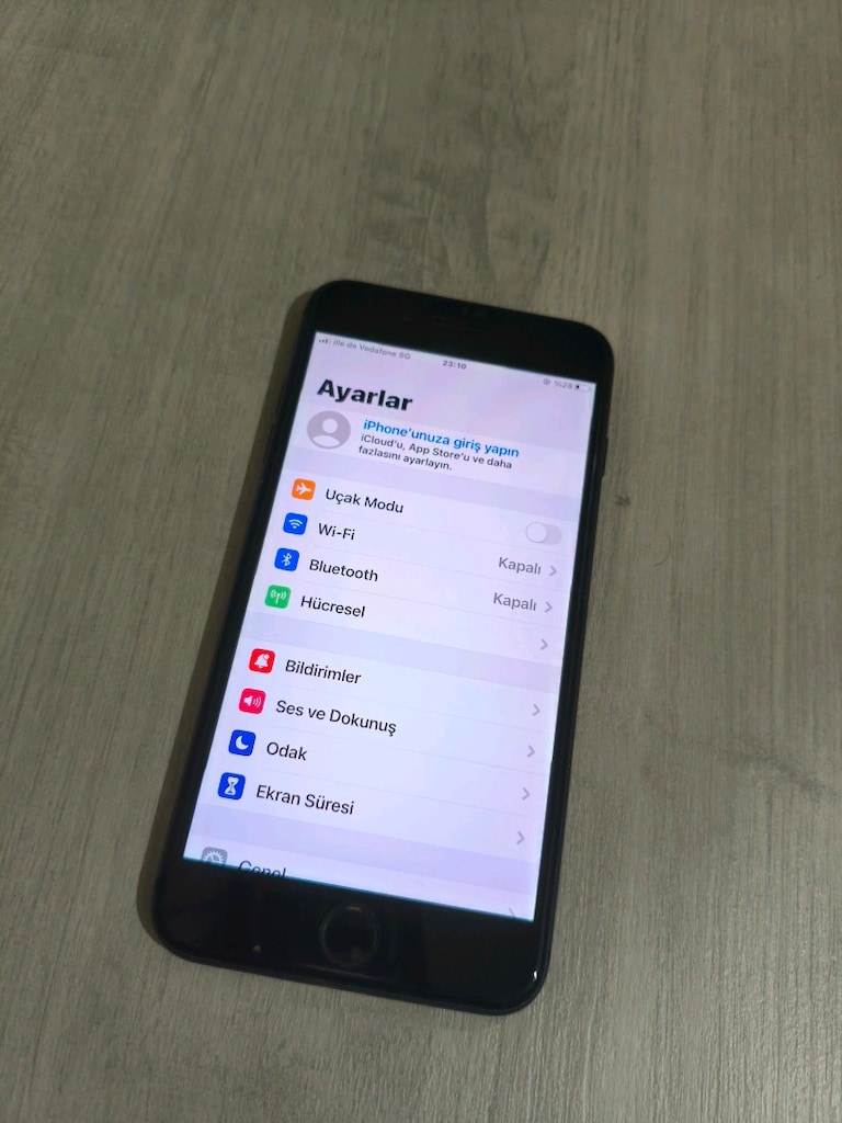 İPHONE 8 PLUS 64 GB PİL100 EN UFAK ÇİZİK VURUK YOK TERTEMİZ TAKAS YOK - 10