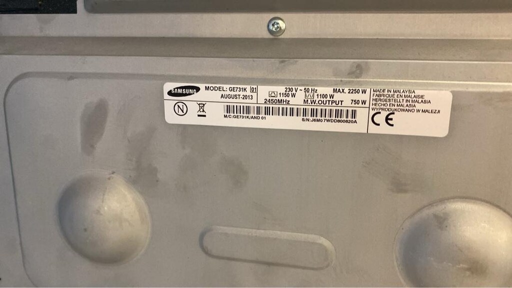 samsung mikrodalga fırın - 6