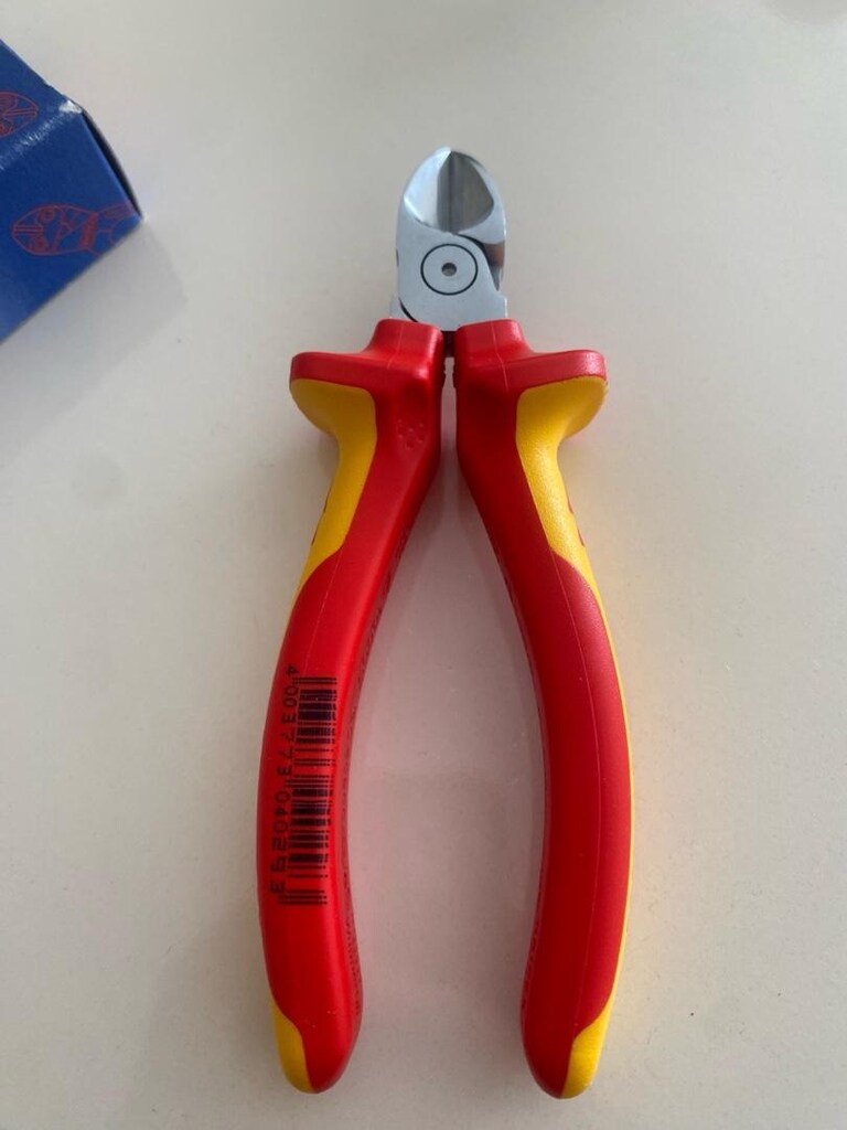 Orjinal Alman malı Knıpex 70 06 140 Vde 1000V Yan Keski 140 MM sıfır - 2