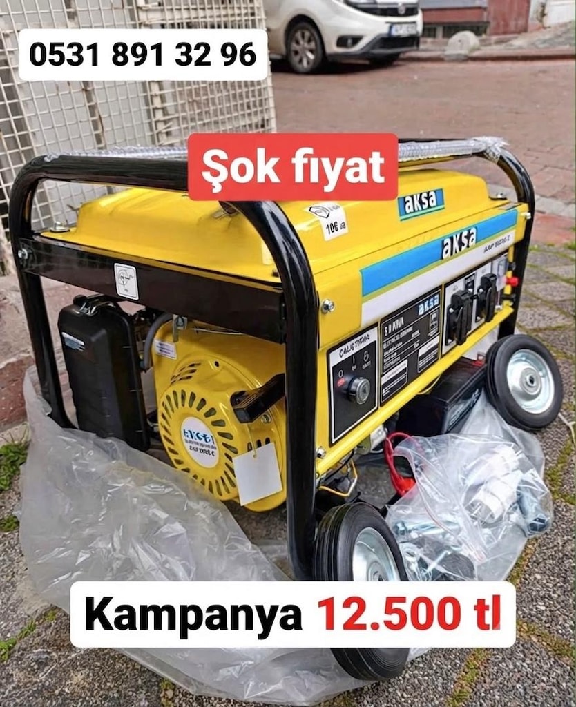 Aksa marka Jeneratör Acıl satılık - 2