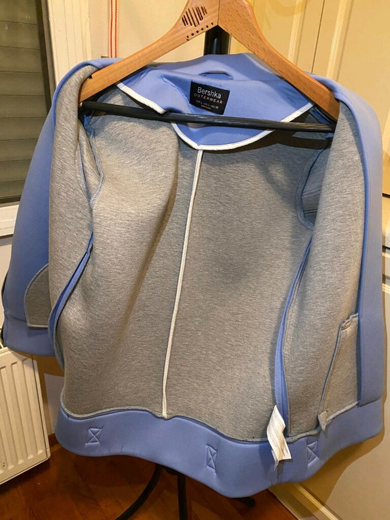 sahibinden Bershka ceket mont - 4