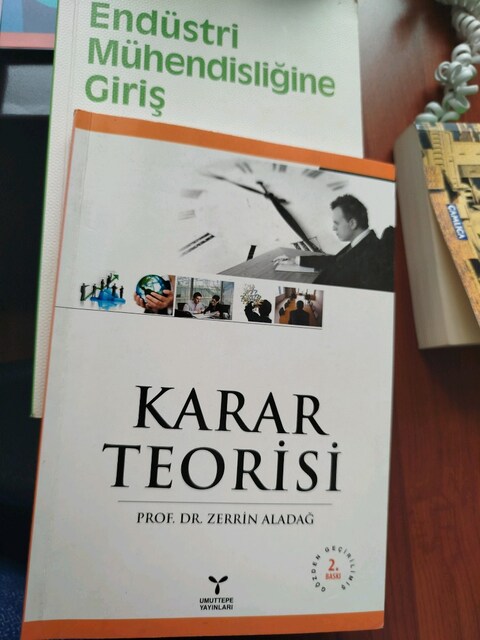 KARAR TEORİSİ Prof. Dr. Zerrin Aladağ