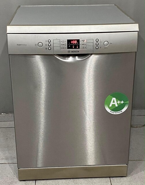 BOSCH İNOX 6 PROGRAM 3 SEPETLİ BULAŞIK MAKİNESİ HEMEN TESLİM