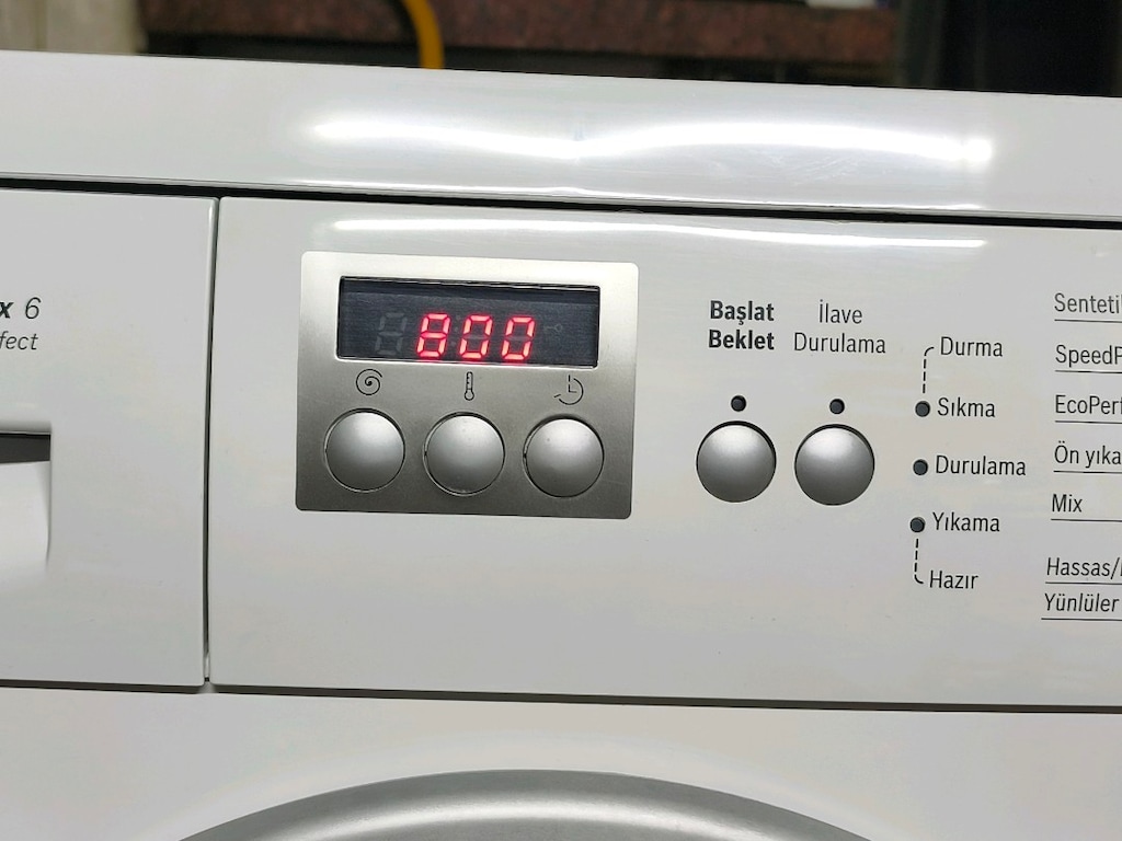 TEKNİK SERVİSTEN BOSCH ÇAMAŞIR MAKİNESİ - 3