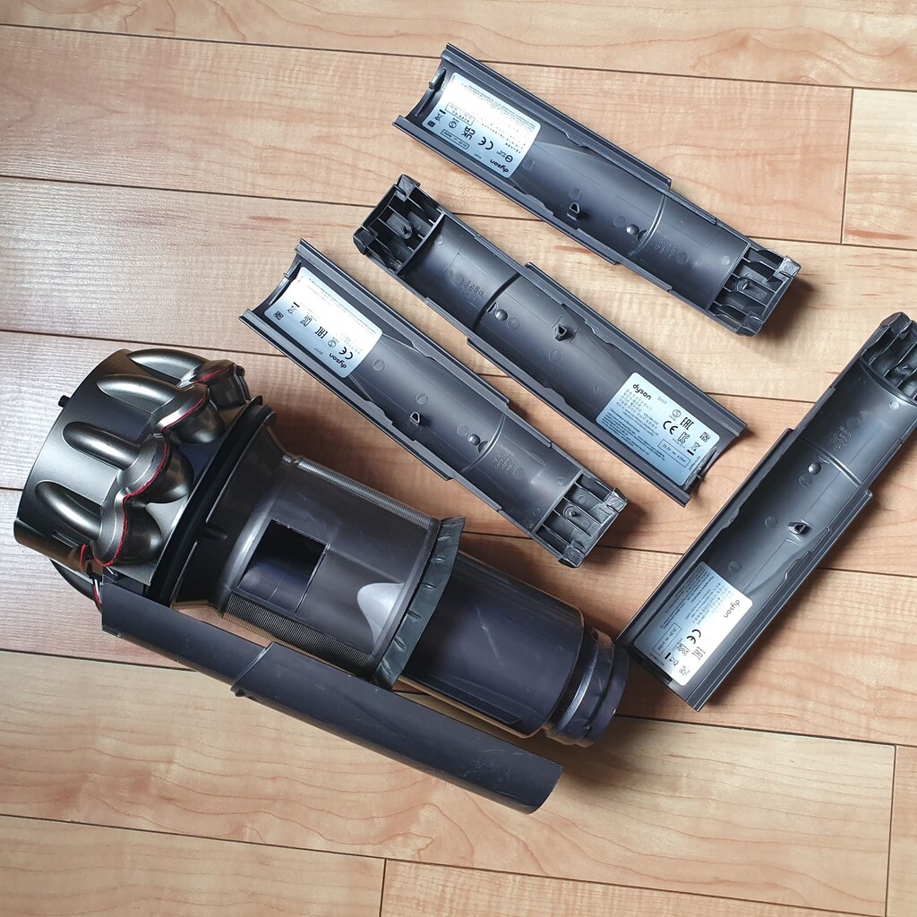 Dyson siklon kızağı v10 - v11 - v12 - v15 - Gen5 KUSURSUZ - 4