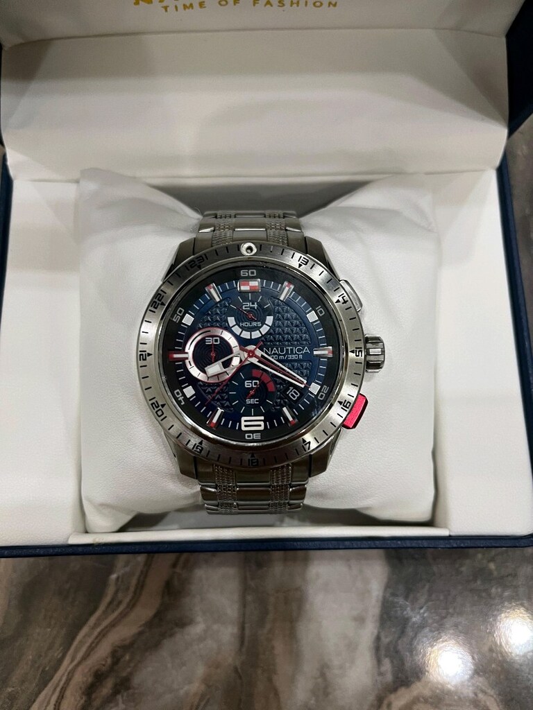 Nautica Çelik Kordon Erkek Kol Saati - 2