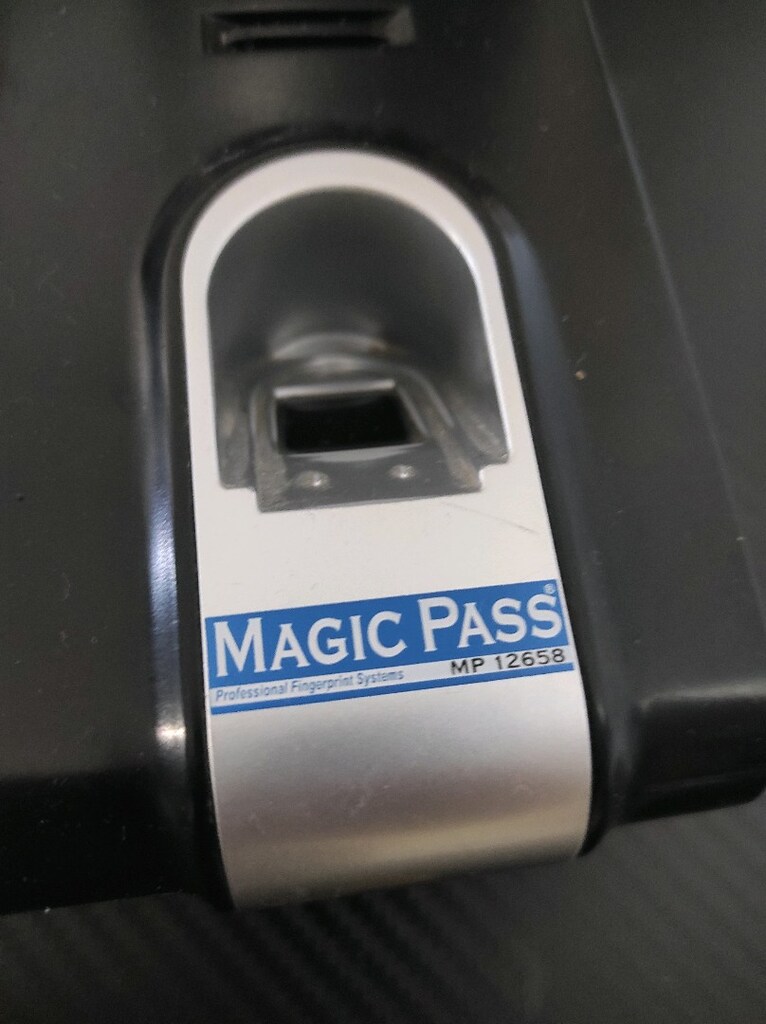 Magic Pass mp12658 parmak izi okuyuculu geçiş cihazı - 3