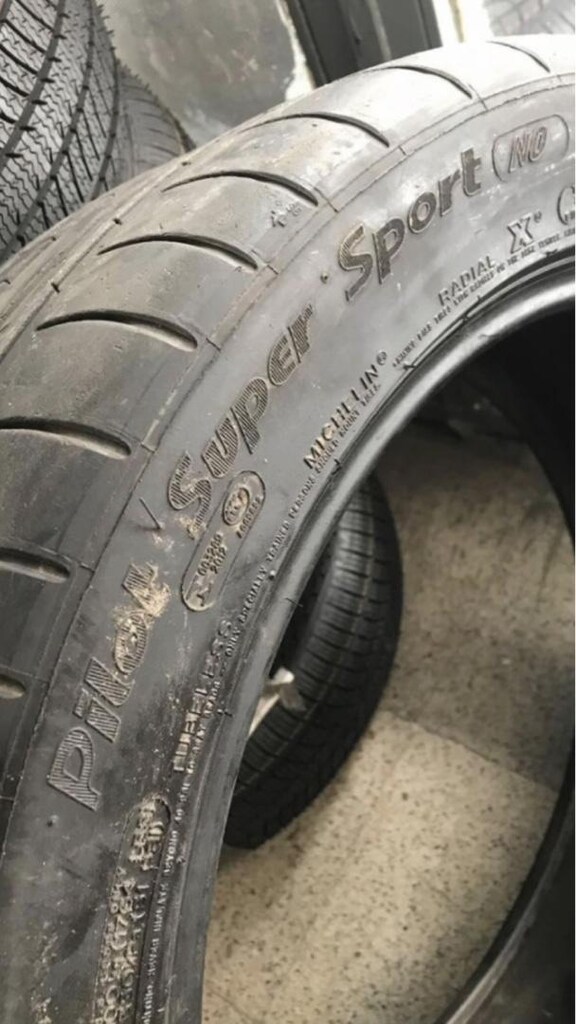 255/45/19 Ebat 2 Adet Yaz Lastiği Michelin. - 6