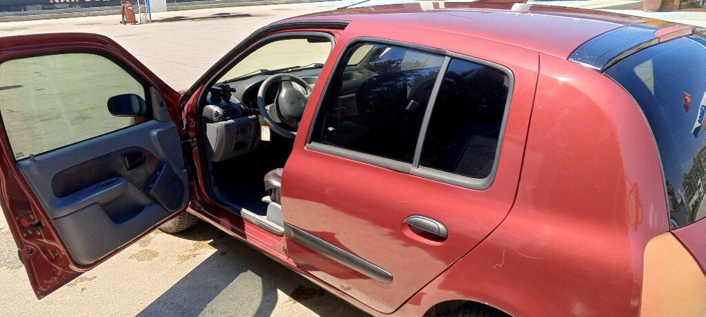 1999 model hb 1.4 clio lpgli - 3