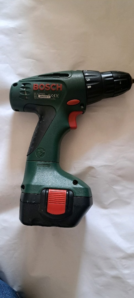 BOSCH ŞARZLI MATKAP - 2