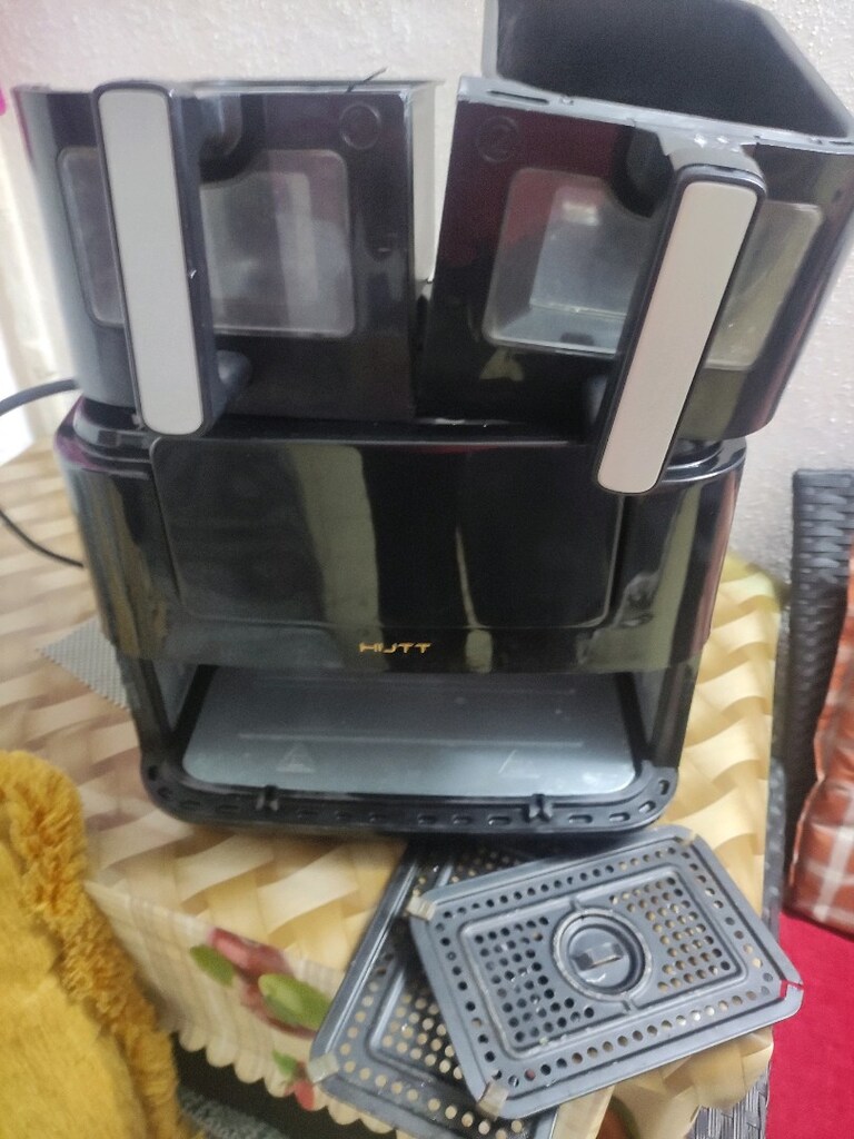 HUTT Xiaomi D9 Çift Hazneli Air Fryer Yağsız Fritöz (4.5 +4.5) 9 Lt. - 2