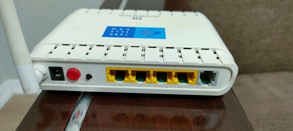 TÜRK TELEKOM MODEM 300 - 2
