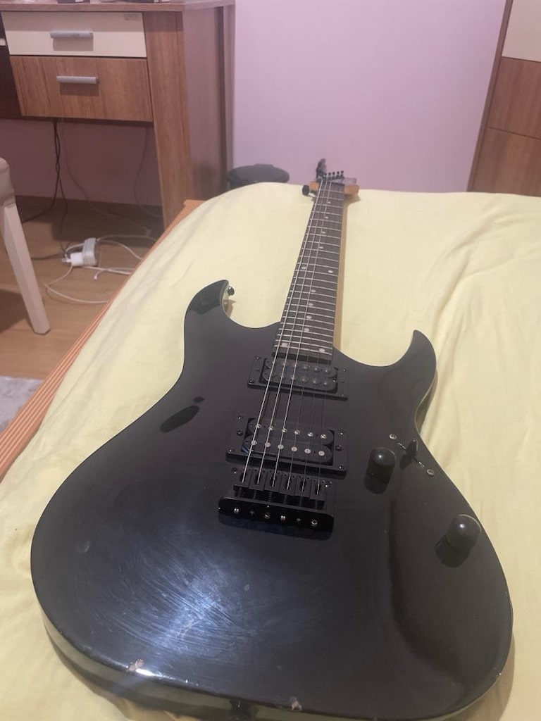 watson elektro gitar ve amfi - 2