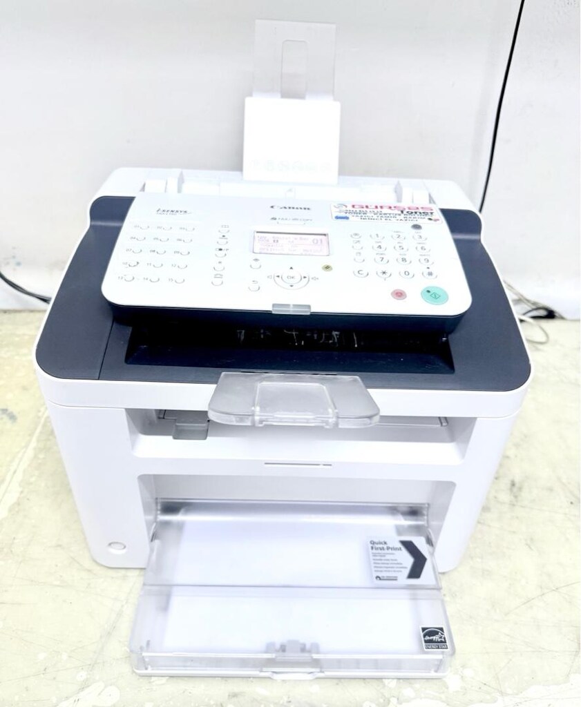 Yazıcı Canon Laser l 150 Fotokopi Faks Ekonomik Bakımlı - 6