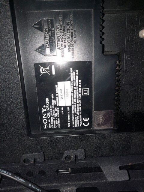 SONY KDL32BX300