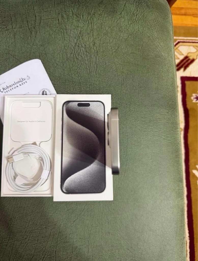 iphone 15pro 512gb (sıfır gibi pil 87) - 8
