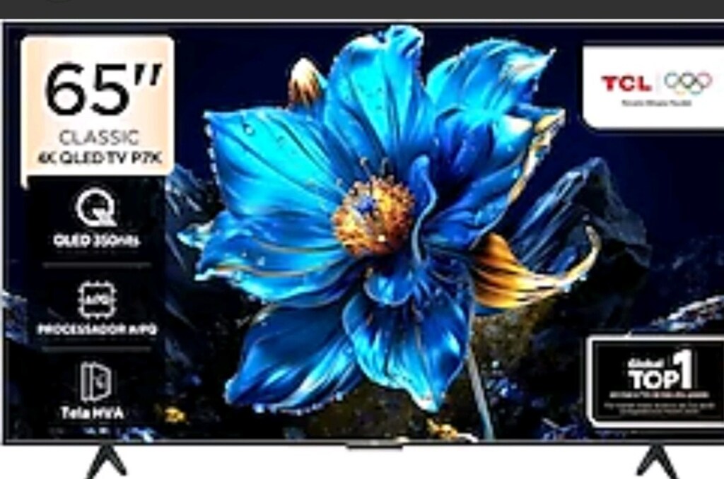 TCL65P79K QLED TV 163 EKRAN 4K UHD TV dahili wi-fi uydu sıfır ambalaj - 2