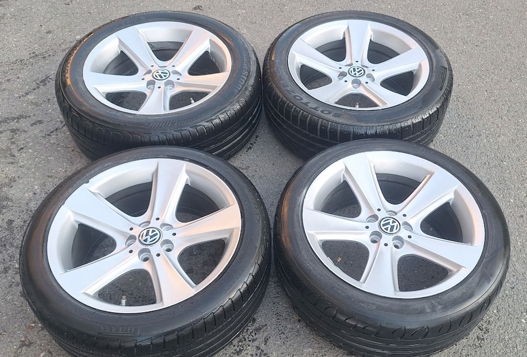 225 55 17 KARPUZ JANT LASTİK TAKIMI DOBLO GOLF POLO EGEA İBİZA DOBLO - 8