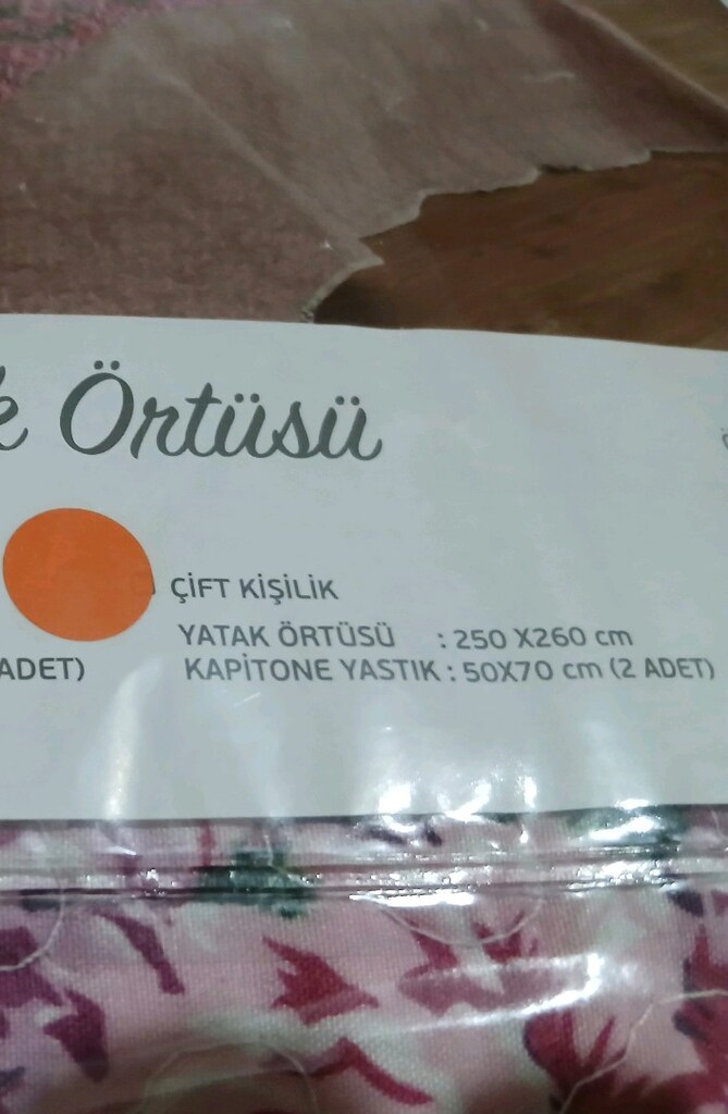 KIRIKKALE ÇİFT KİŞİLİK YATAK ÖRTÜSÜ - 3