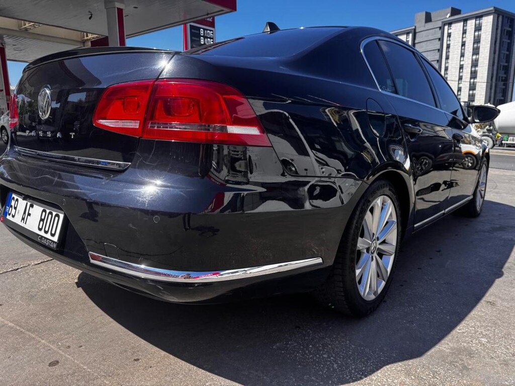 2013 PASSAT EXCLUSİVE EN DOLU PAKET - 5
