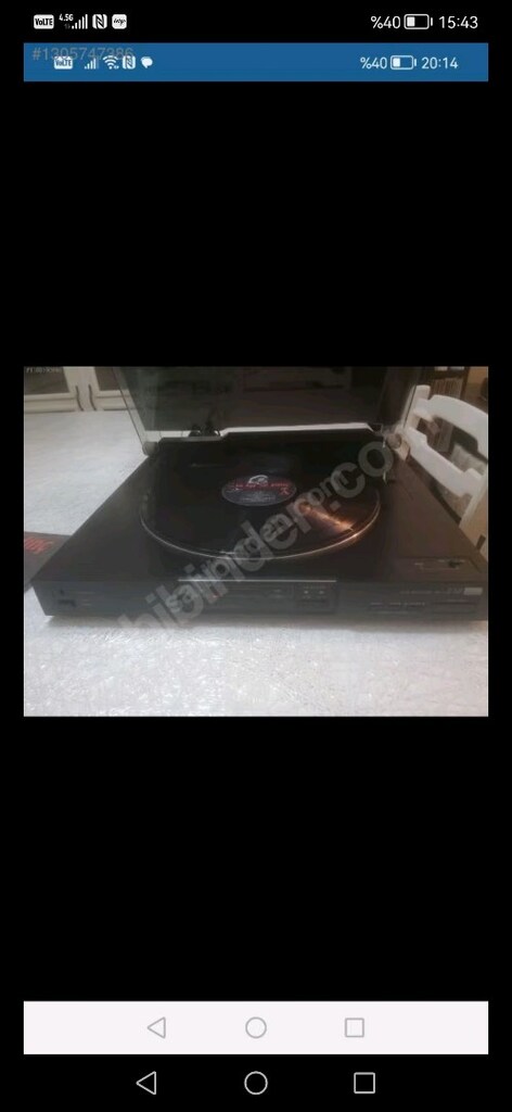 SANSUI PLAKÇALAR STEREO FULL OTOMATİK LINEAR SİSTEMLİ TEMIZ FAAL - 6
