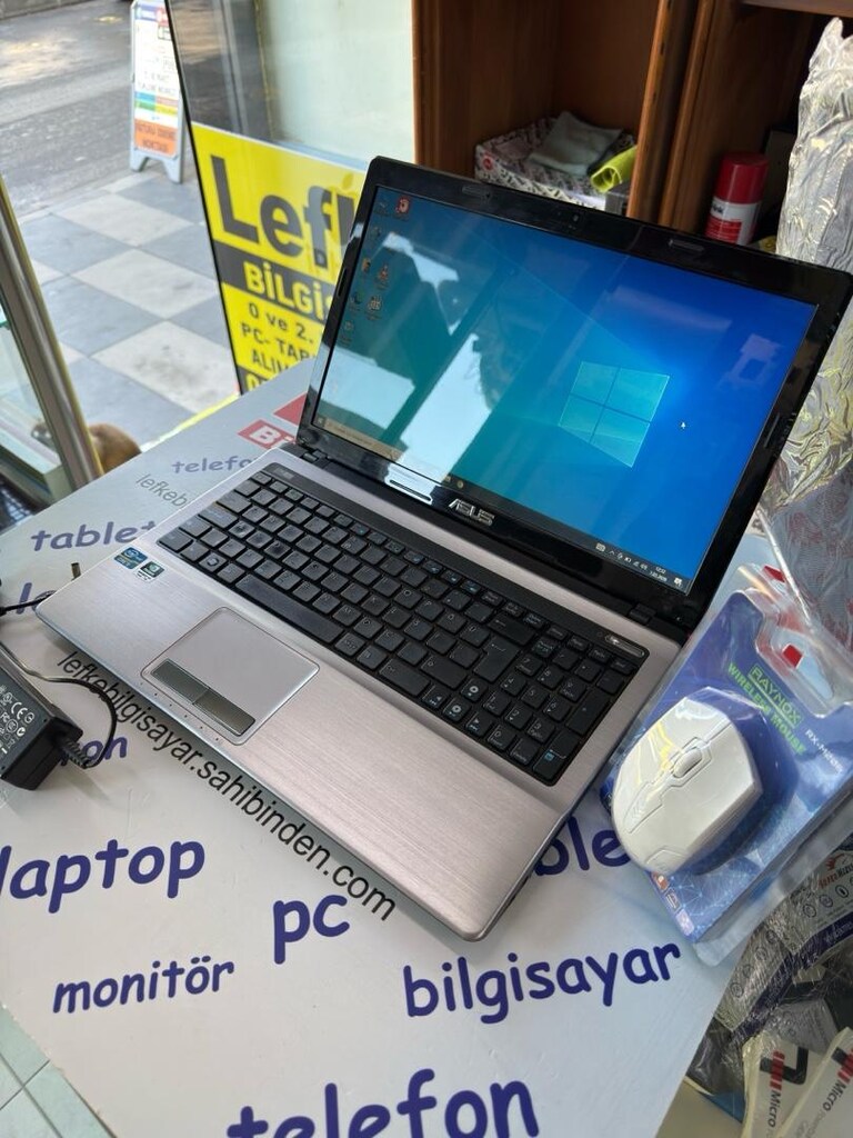 ASUS SIFIR AYARINDA LAPTOP HATASIZ - 17